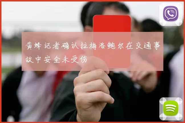 黄蜂记者确认拉梅洛鲍尔在交通事故中安全未受伤