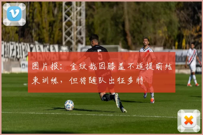 图片报：金玟哉因膝盖不适提前结束训练，但将随队出征多特