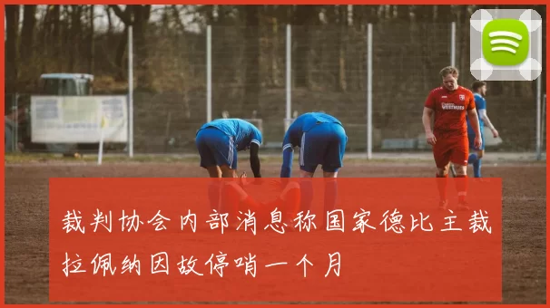 裁判协会内部消息称国家德比主裁拉佩纳因故停哨一个月